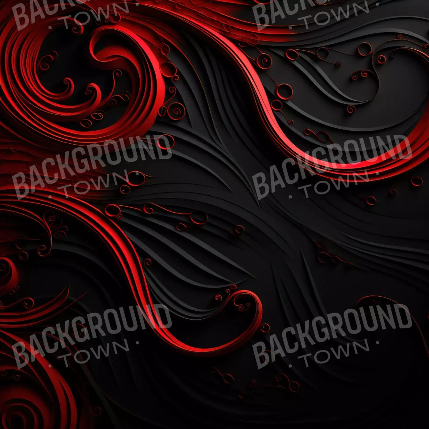 Scarlet And Onyx Quill Iii 8’X8’ Fleece (96 X Inch) Backdrop