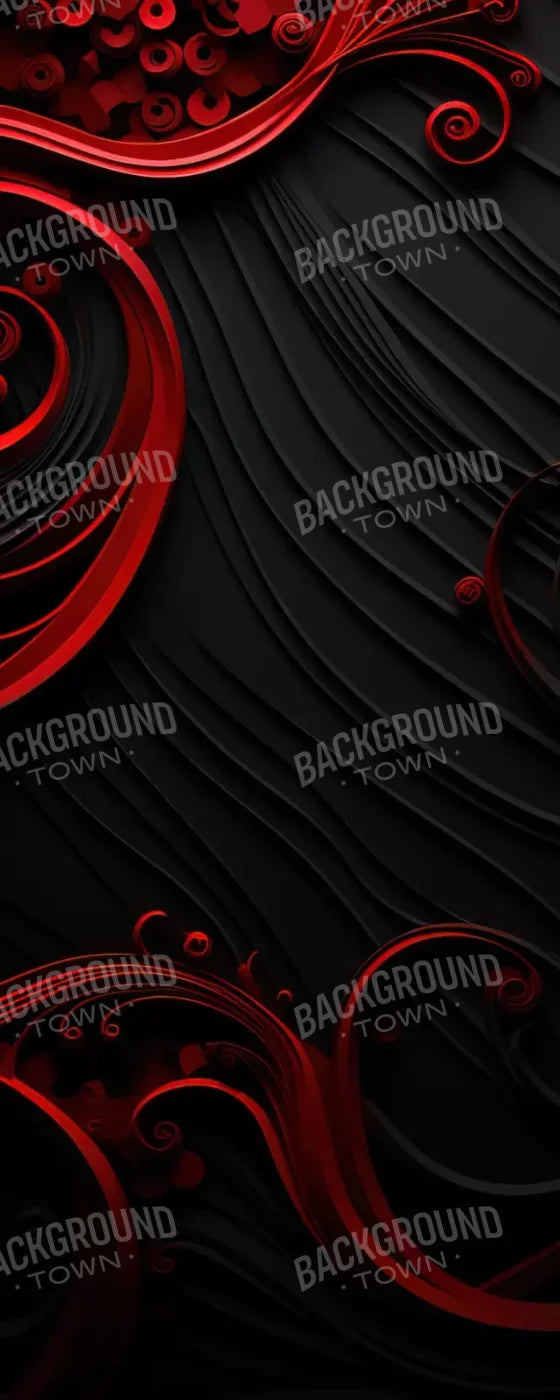 Scarlet And Onyx Quill 8’X20’ Ultracloth (96 X 240 Inch) Backdrop