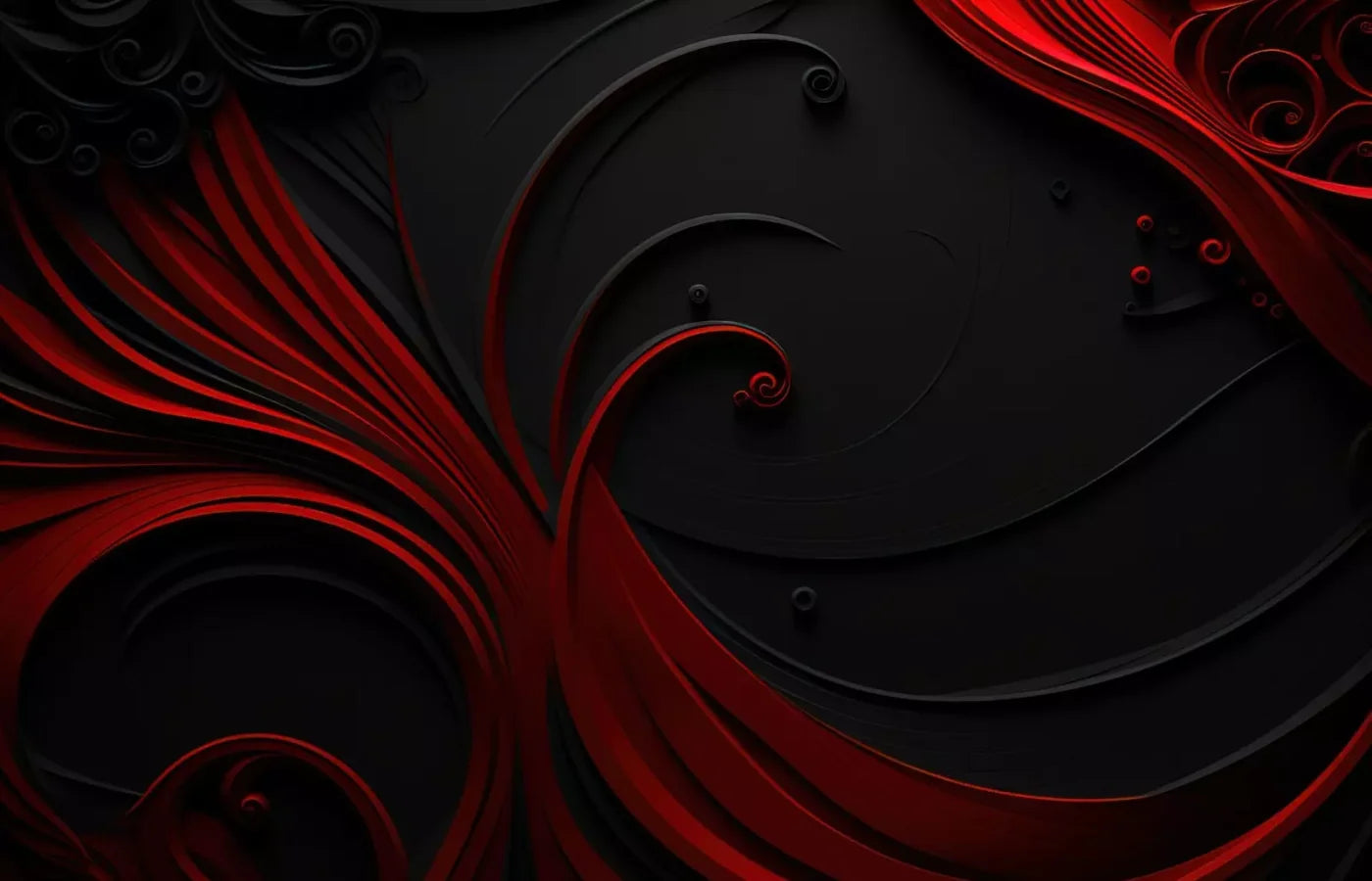 Scarlet And Onyx Quill I 14’X9’ Ultracloth (168 X 108 Inch) Backdrop