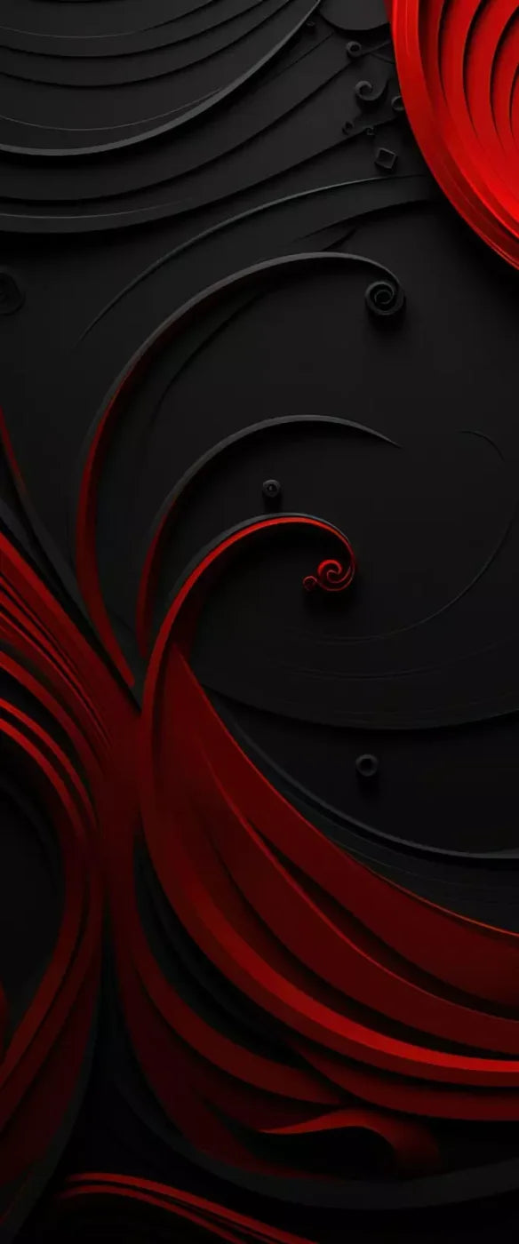Scarlet And Onyx Quill I 5’X12’ Ultracloth For Westcott X-Drop (60 X 144 Inch) Backdrop