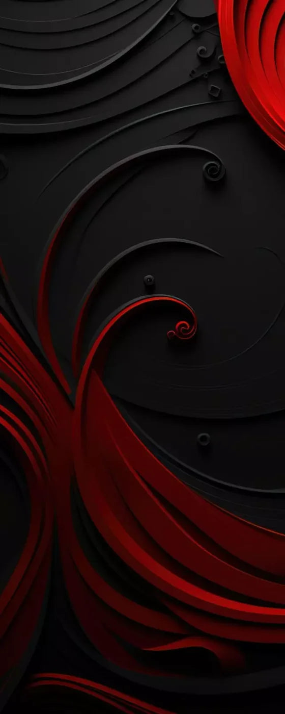 Scarlet And Onyx Quill I 8’X20’ Ultracloth (96 X 240 Inch) Backdrop