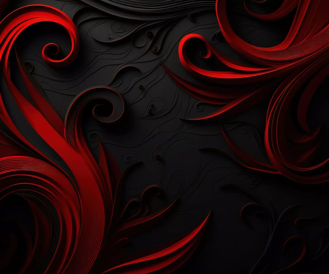 Scarlet And Onyx Quill Ii 5’X4’2 Fleece (60 X 50 Inch) Backdrop