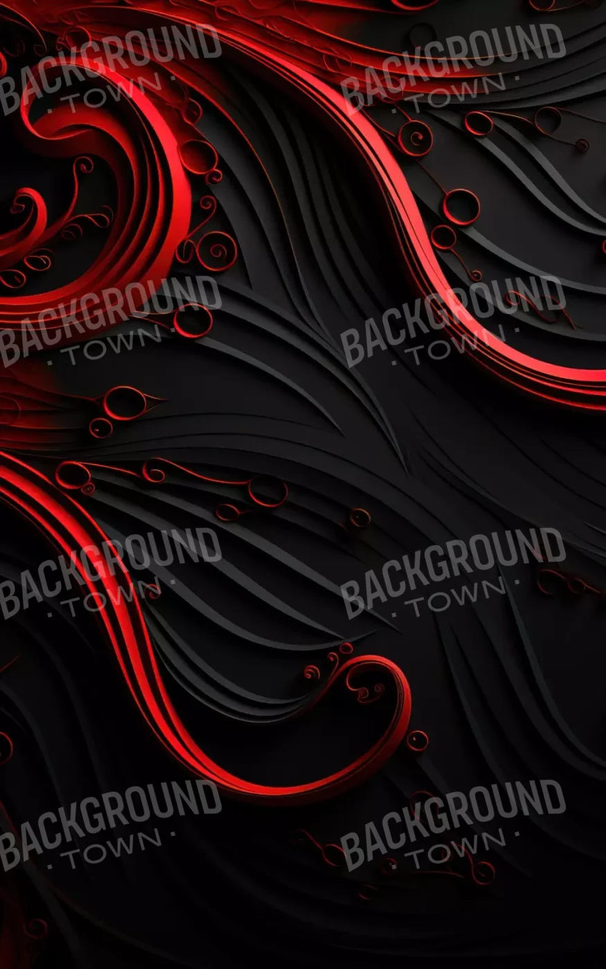 Scarlet And Onyx Quill Iii 10’X16’ Ultracloth (120 X 192 Inch) Backdrop