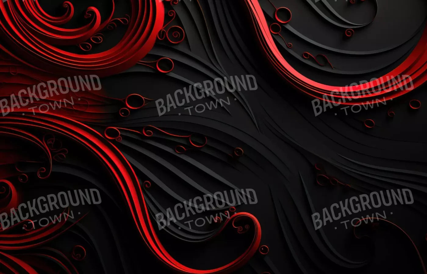 Scarlet And Onyx Quill Iii 14’X9’ Ultracloth (168 X 108 Inch) Backdrop