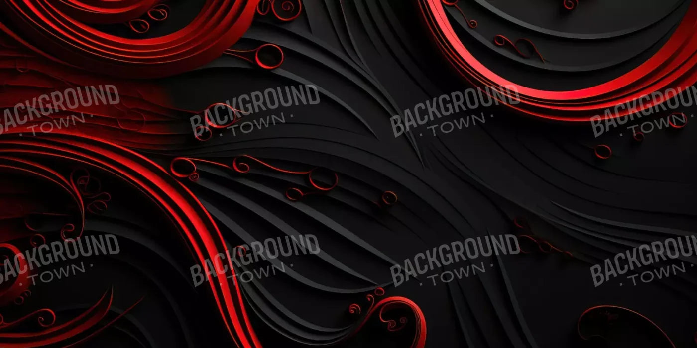 Scarlet And Onyx Quill Iii 16’X8’ Ultracloth (192 X 96 Inch) Backdrop