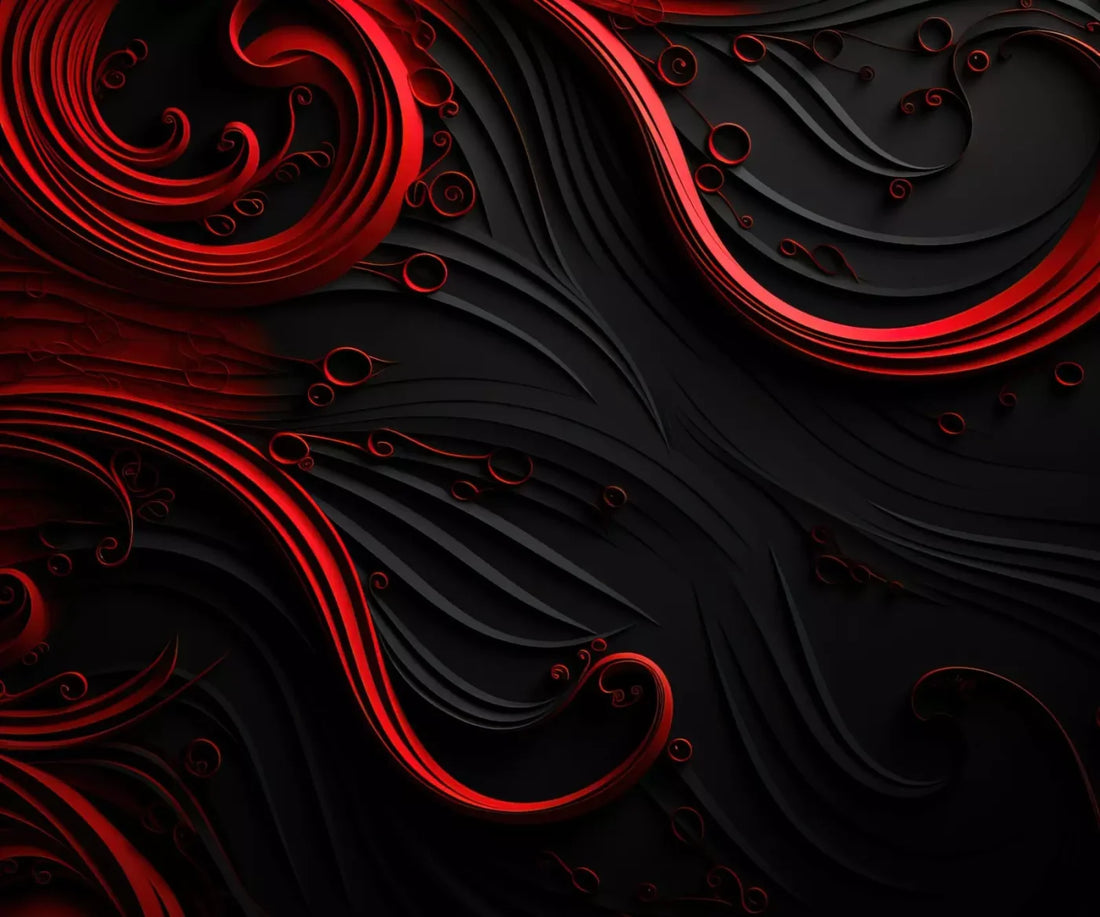 Scarlet And Onyx Quill Iii 5’X4’2 Fleece (60 X 50 Inch) Backdrop