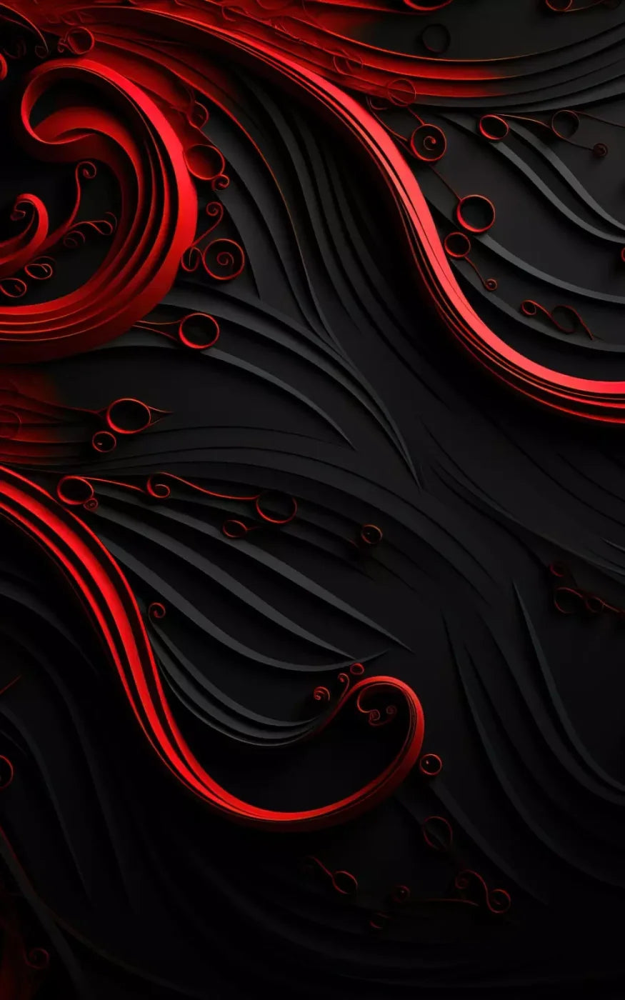 Scarlet And Onyx Quill Iii 5’X8’ Ultracloth (60 X 96 Inch) Backdrop