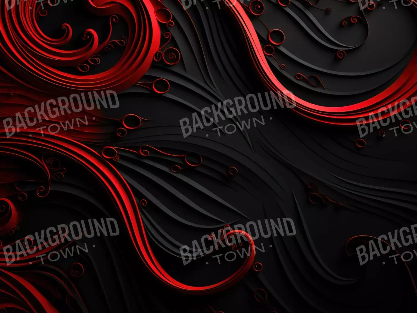 Scarlet And Onyx Quill Iii 6’8X5’ Fleece (80 X 60 Inch) Backdrop