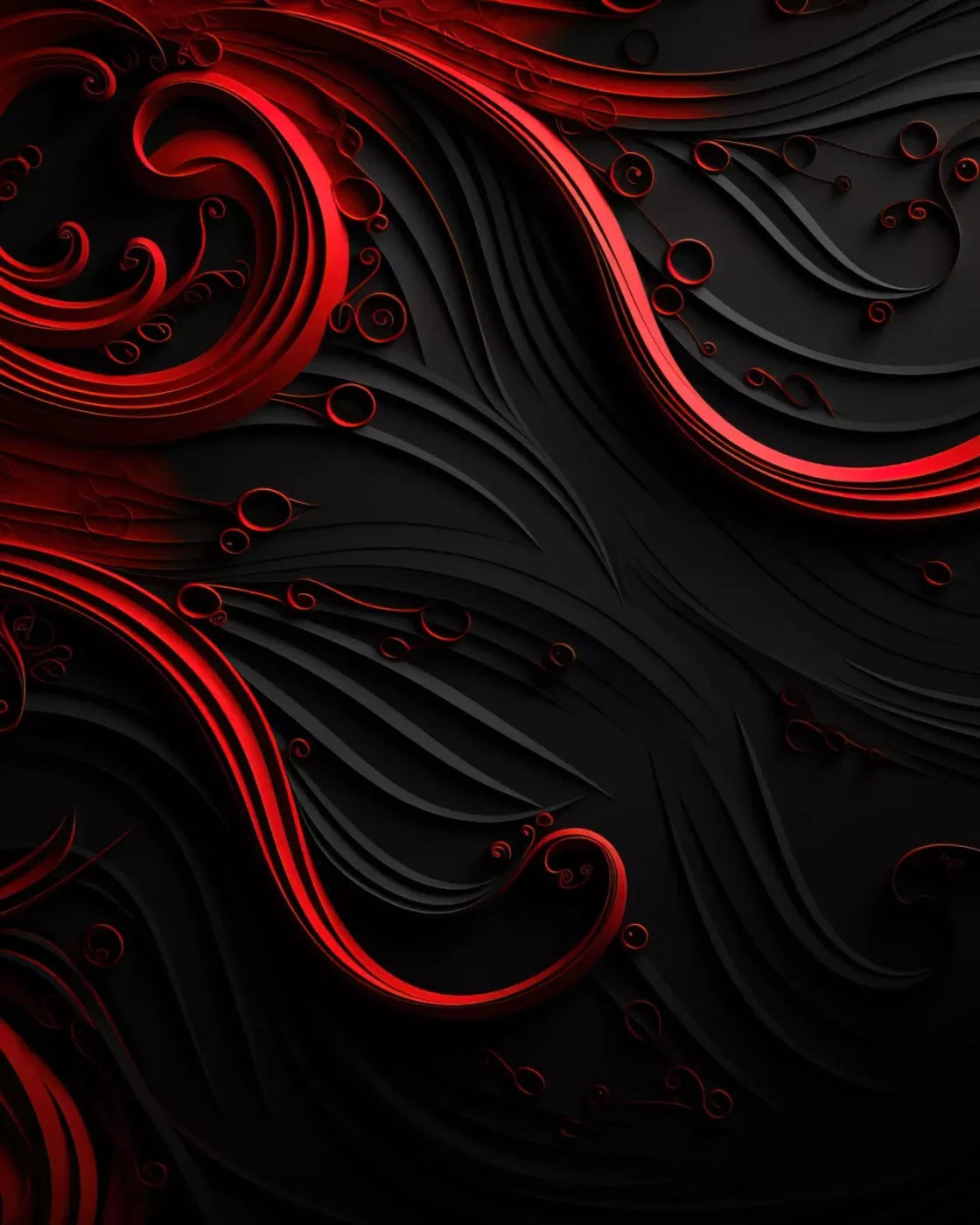 Scarlet And Onyx Quill Iii 8’X10’ Fleece (96 X 120 Inch) Backdrop