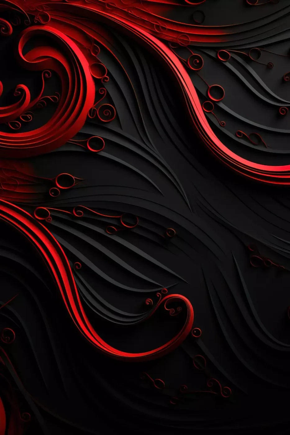 Scarlet And Onyx Quill Iii 8’X12’ Ultracloth (96 X 144 Inch) Backdrop