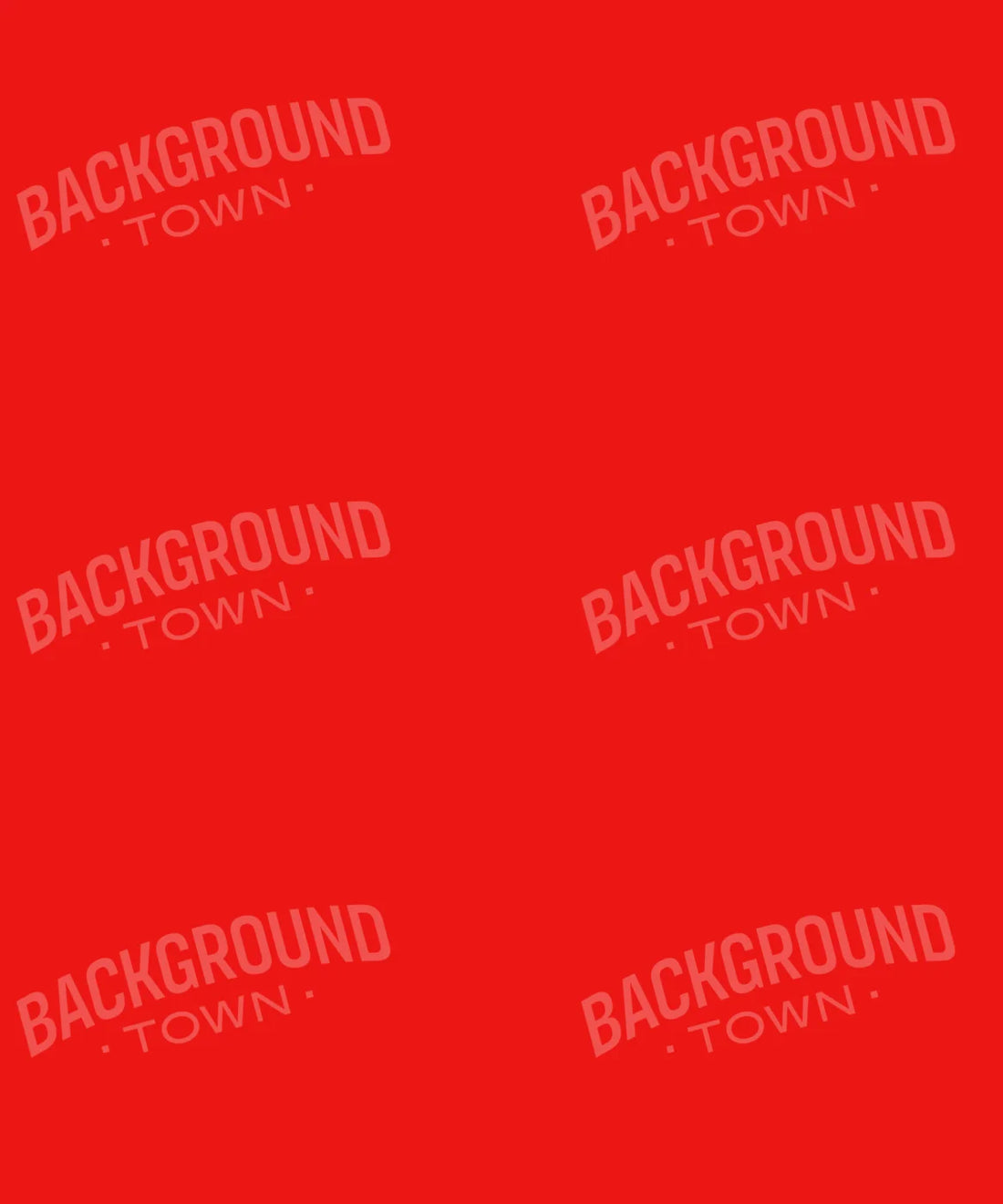 Scarlet Red Solid Color Backdrop for Photography