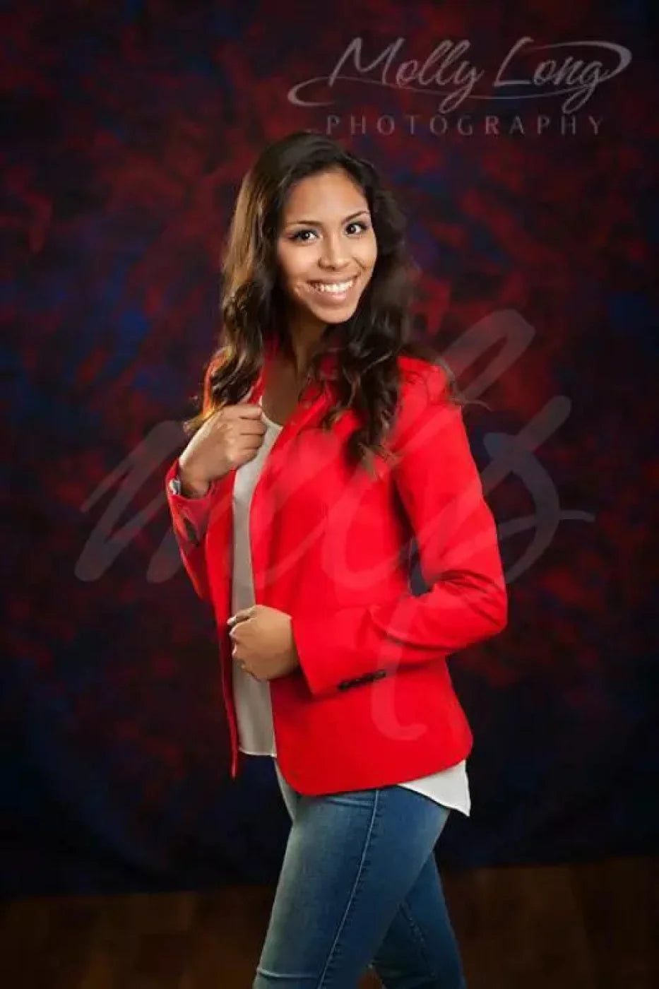 Red Textured Backdrop for Photography
