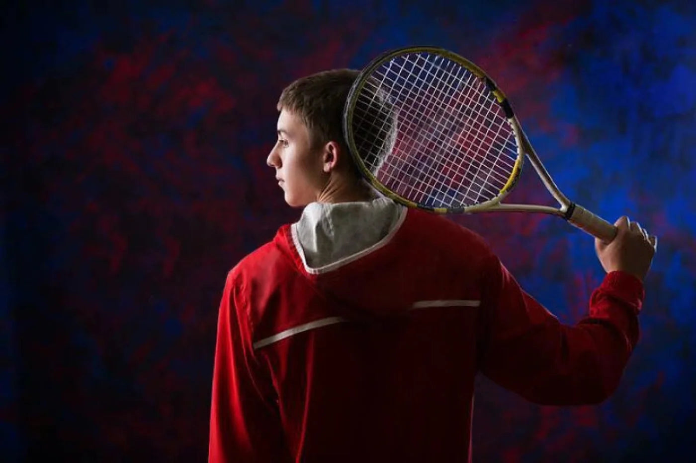 Red Textured Backdrop for Photography