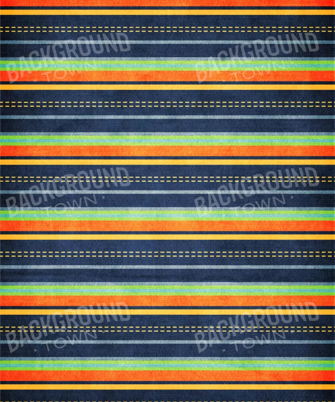 Blue Pattern Backdrop for Photography