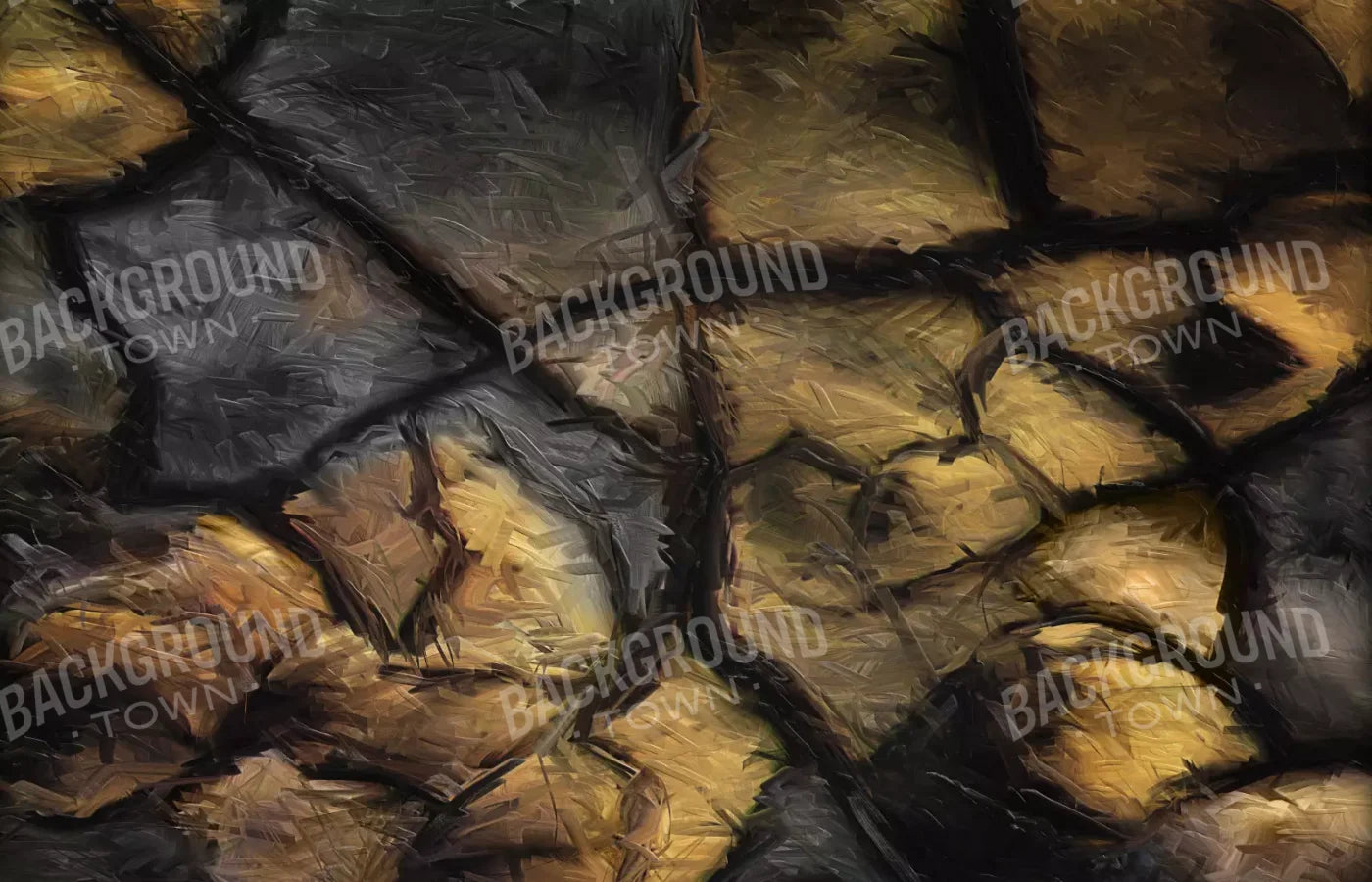 Scorched Earth 12X8 Ultracloth ( 144 X 96 Inch ) Backdrop