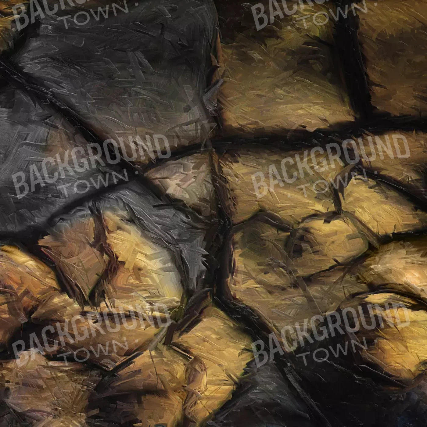 Scorched Earth 8X8 Fleece ( 96 X Inch ) Backdrop