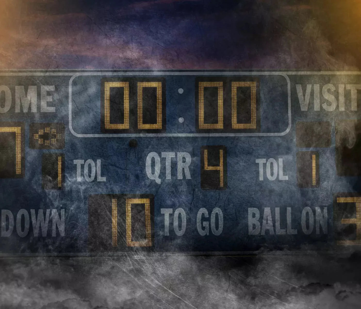 Scoreboard 12X10 Ultracloth ( 144 X 120 Inch ) Backdrop