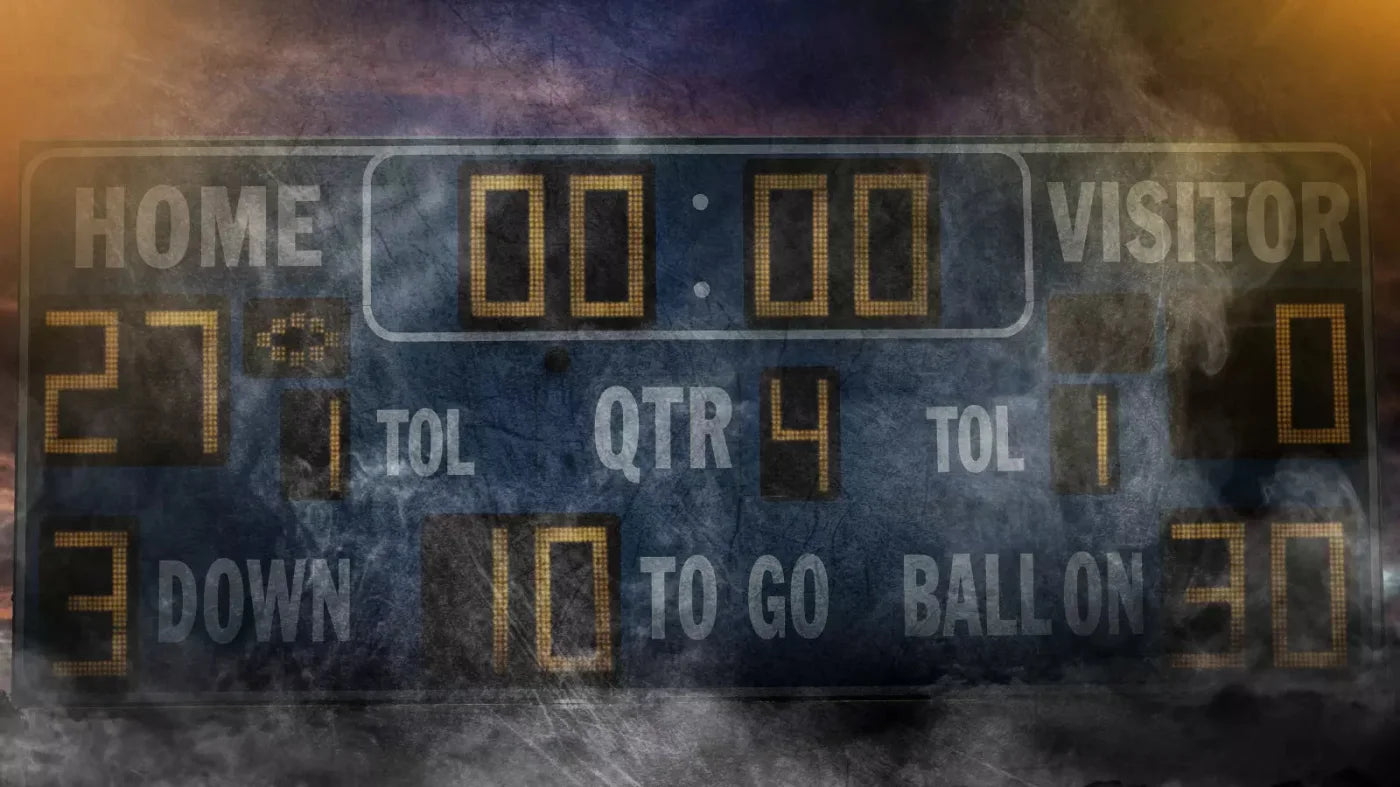 Scoreboard 14X8 Ultracloth ( 168 X 96 Inch ) Backdrop