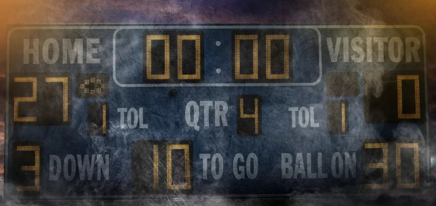 Scoreboard 16X8 Ultracloth ( 192 X 96 Inch ) Backdrop