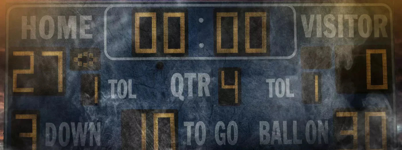 Scoreboard 20X8 Ultracloth ( 240 X 96 Inch ) Backdrop