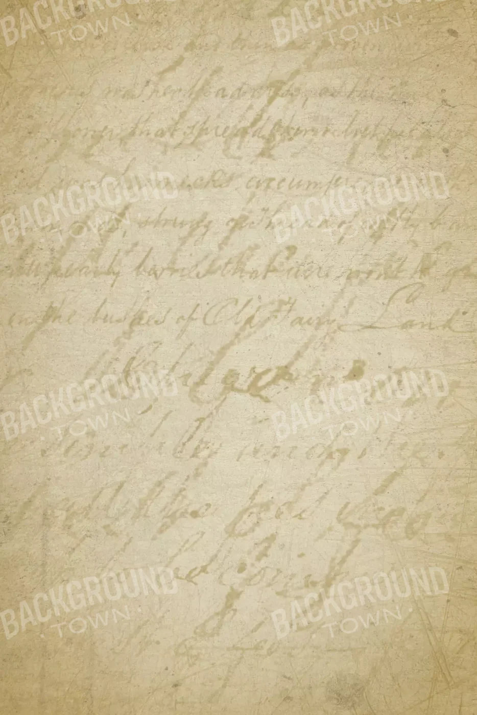 Script 5X8 Ultracloth ( 60 X 96 Inch ) Backdrop