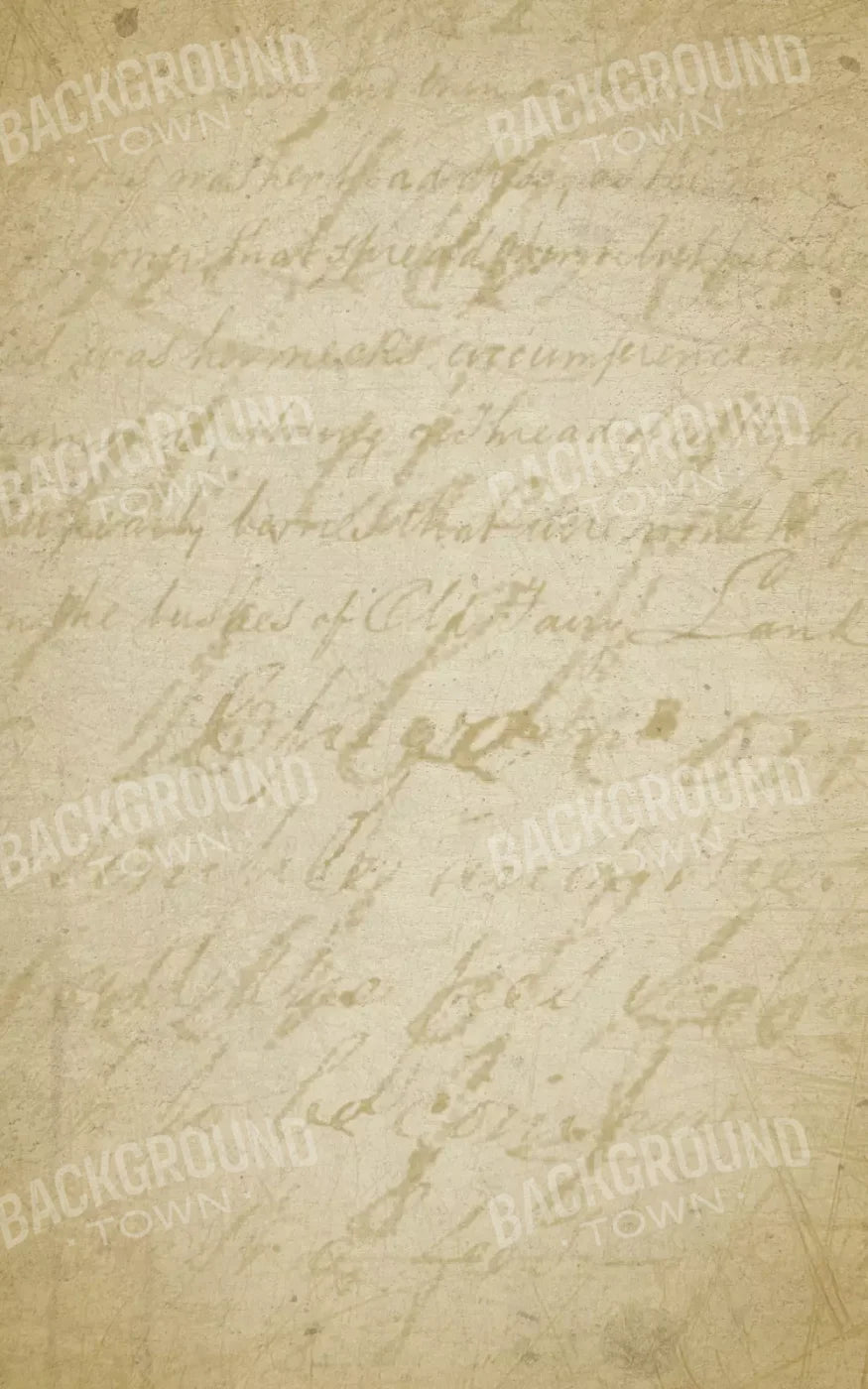 Script 9X14 Ultracloth ( 108 X 168 Inch ) Backdrop