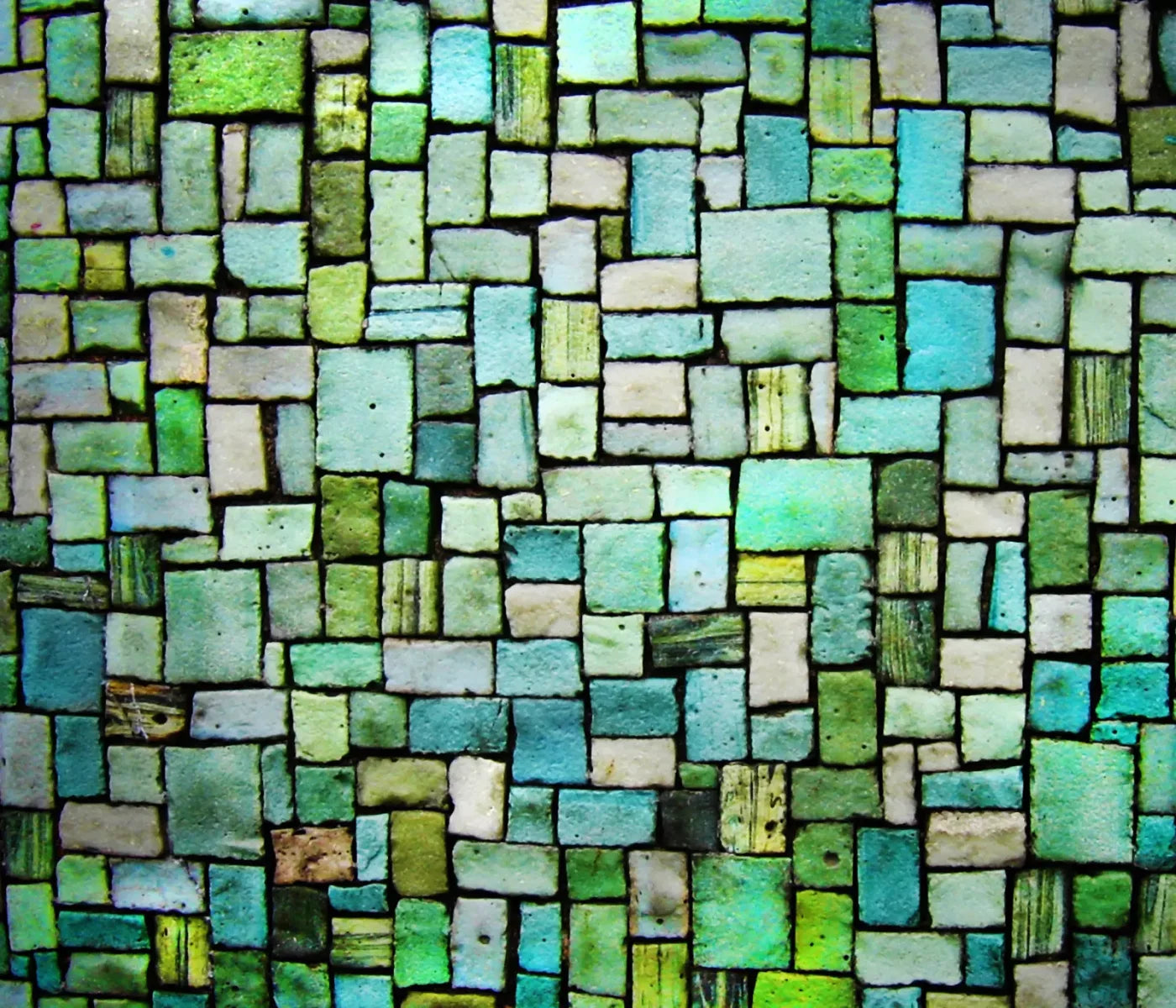 Sea Foam Tiles 12X10 Ultracloth ( 144 X 120 Inch ) Backdrop