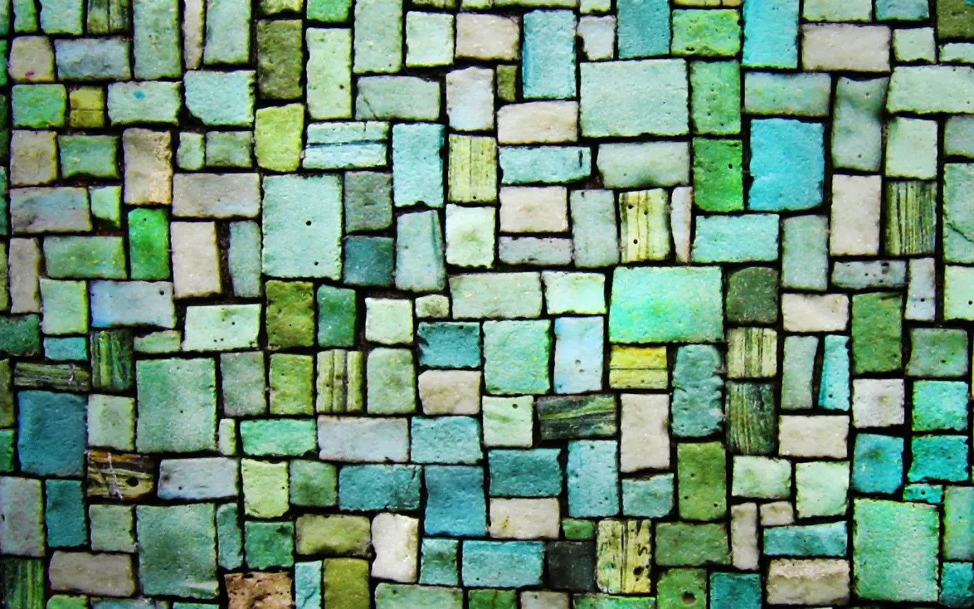 Sea Foam Tiles 14X9 Ultracloth ( 168 X 108 Inch ) Backdrop