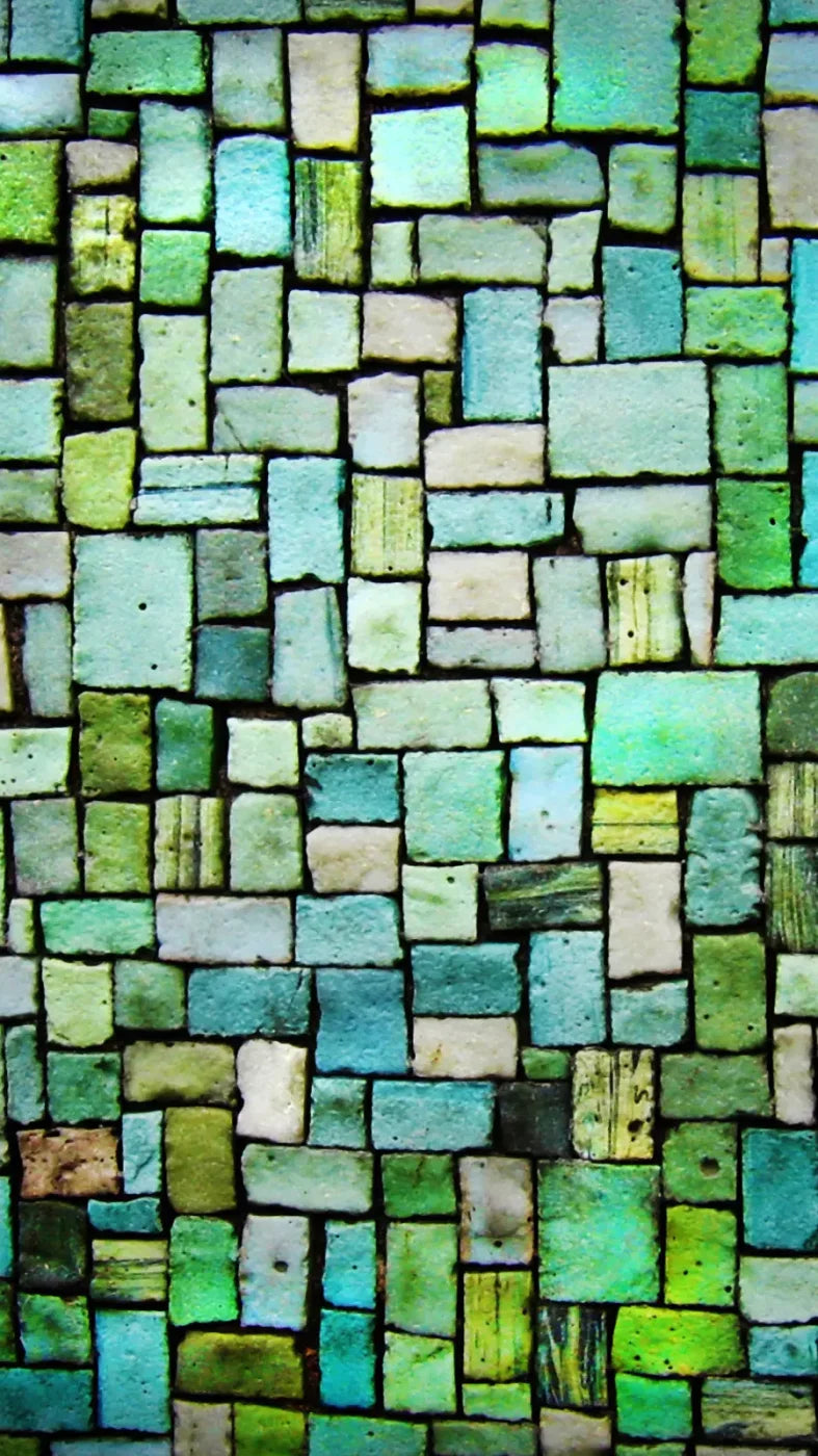 Sea Foam Tiles 8X14 Ultracloth ( 96 X 168 Inch ) Backdrop