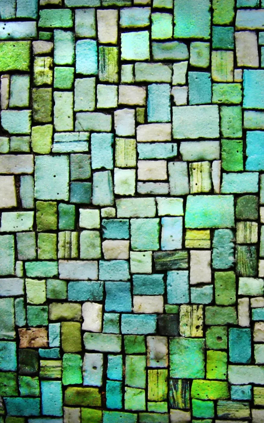 Sea Foam Tiles 9X14 Ultracloth ( 108 X 168 Inch ) Backdrop