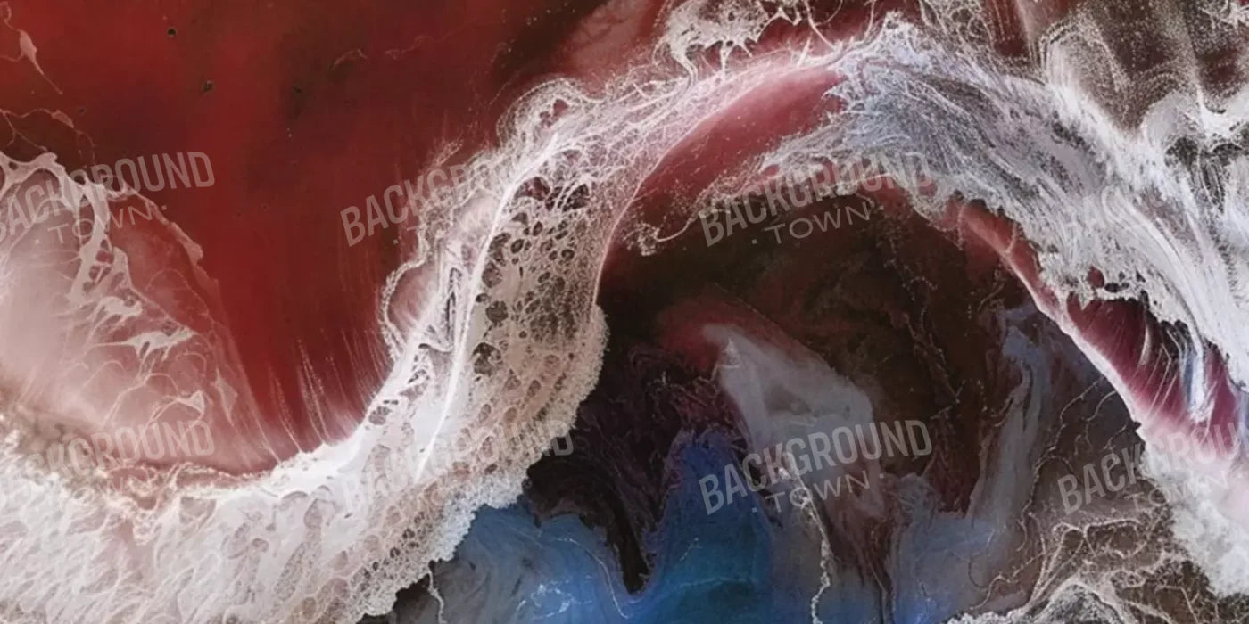 Sea Of Patriots 20’X10’ Ultracloth (240 X 120 Inch) Backdrop