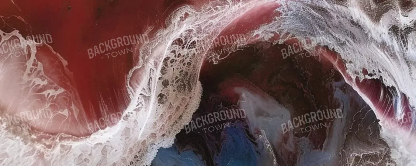 Sea Of Patriots 20’X8’ Ultracloth (240 X 96 Inch) Backdrop