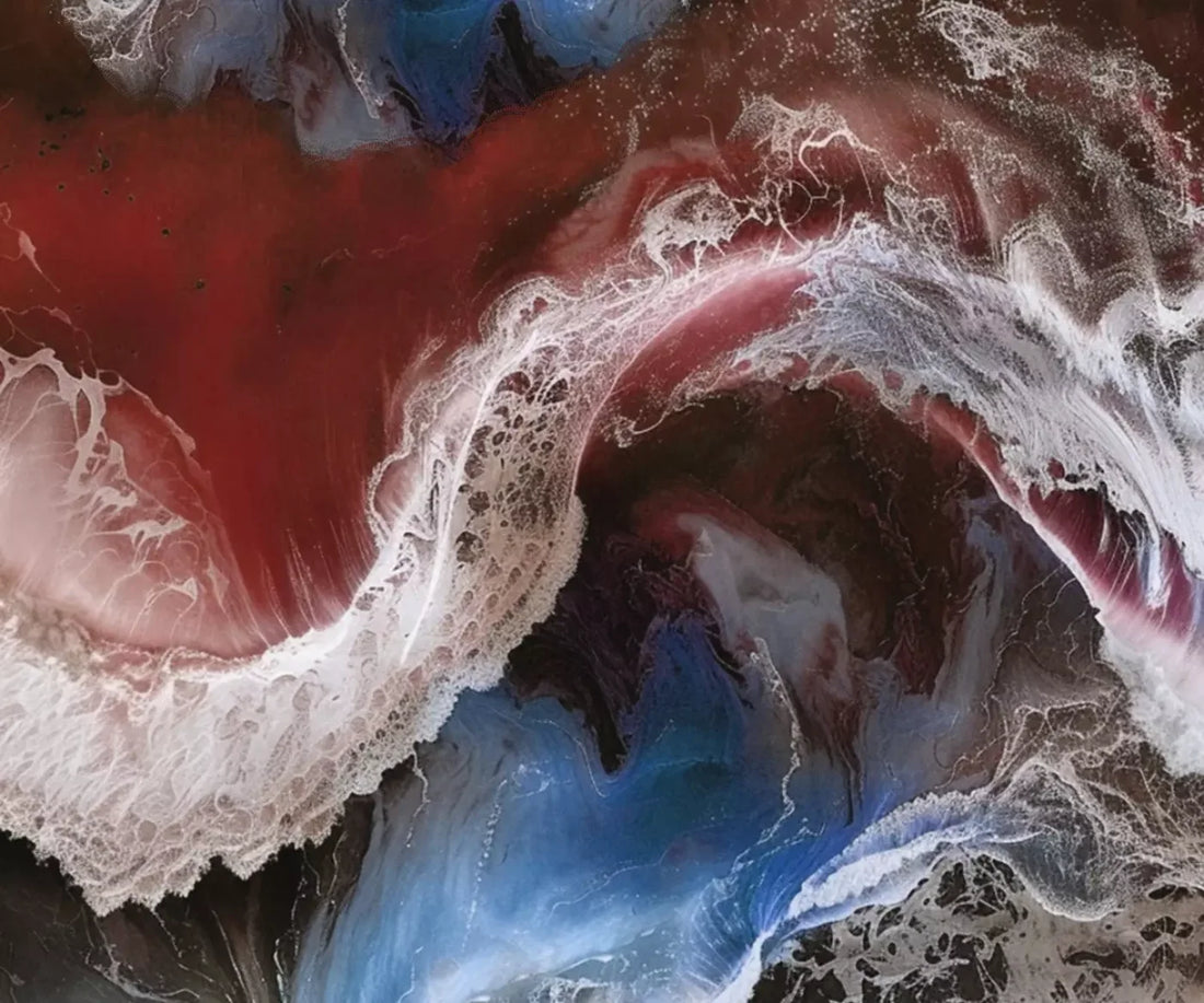 Sea Of Patriots 5’X4’2 Fleece (60 X 50 Inch) Backdrop