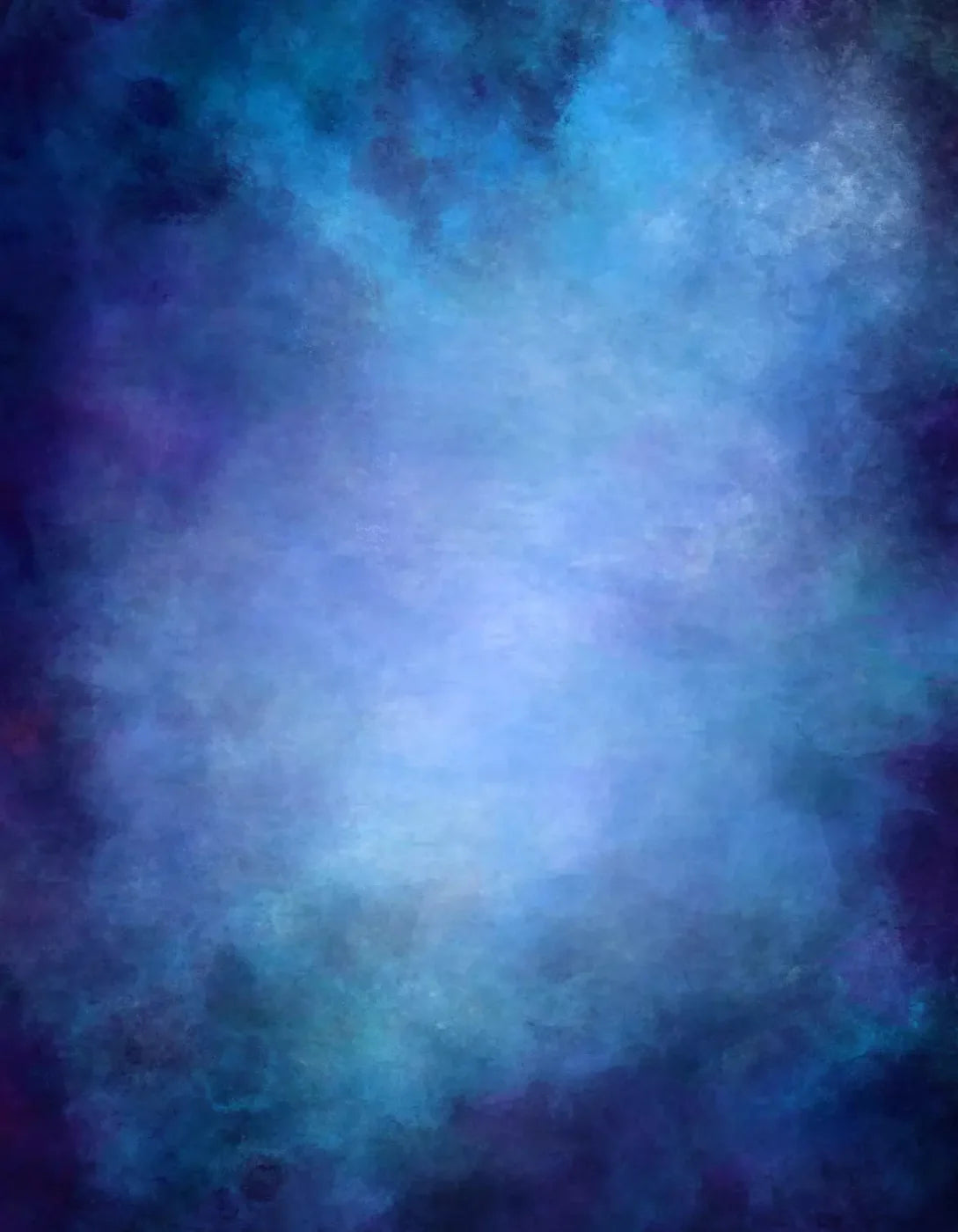 Sea Series Deep Blue 6X8 Fleece ( 72 X 96 Inch ) Backdrop