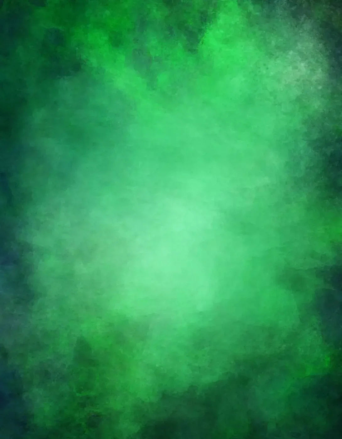 Sea Series Green Infinity 6X8 Fleece ( 72 X 96 Inch ) Backdrop