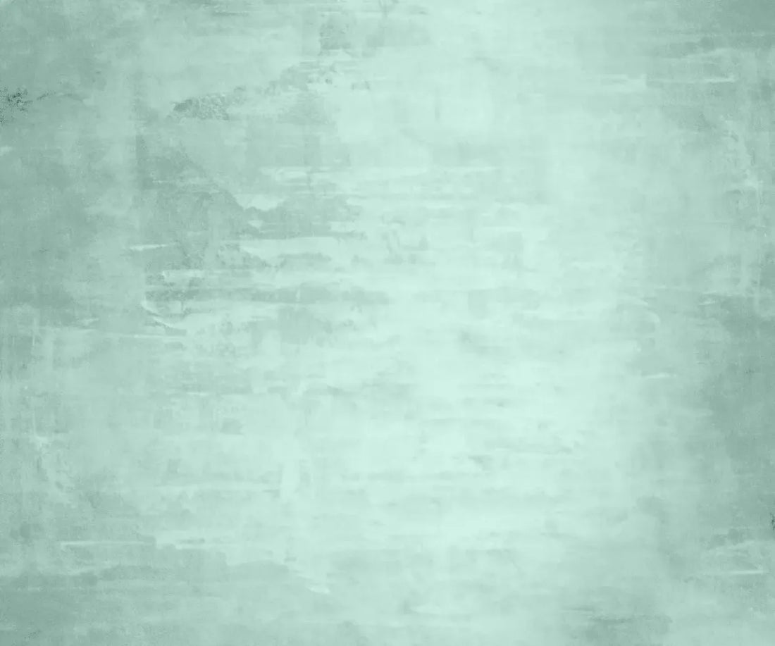 Seafoam Light 5X42 Fleece ( 60 X 50 Inch ) Backdrop