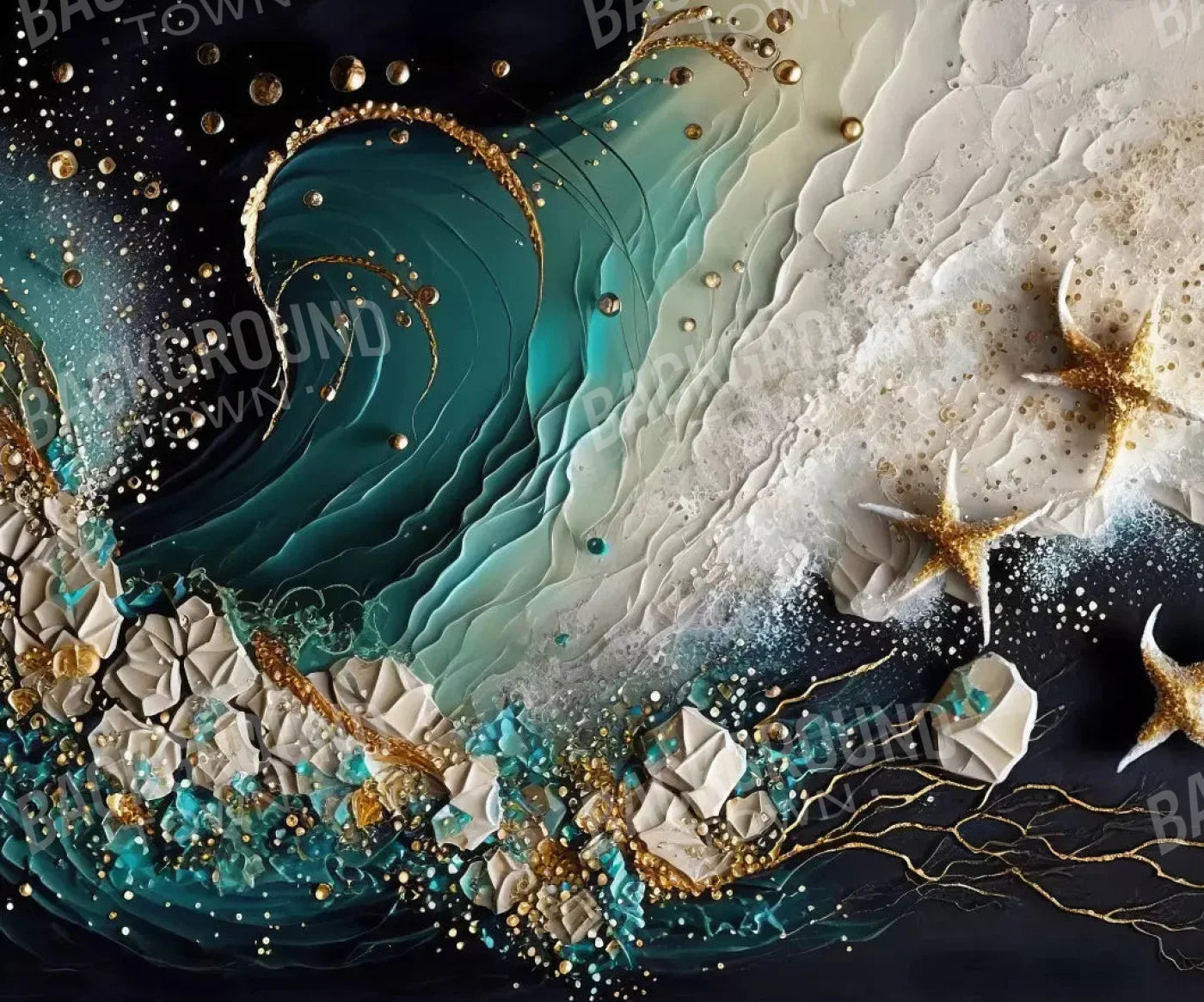 Black Textured Backdrop for Photography