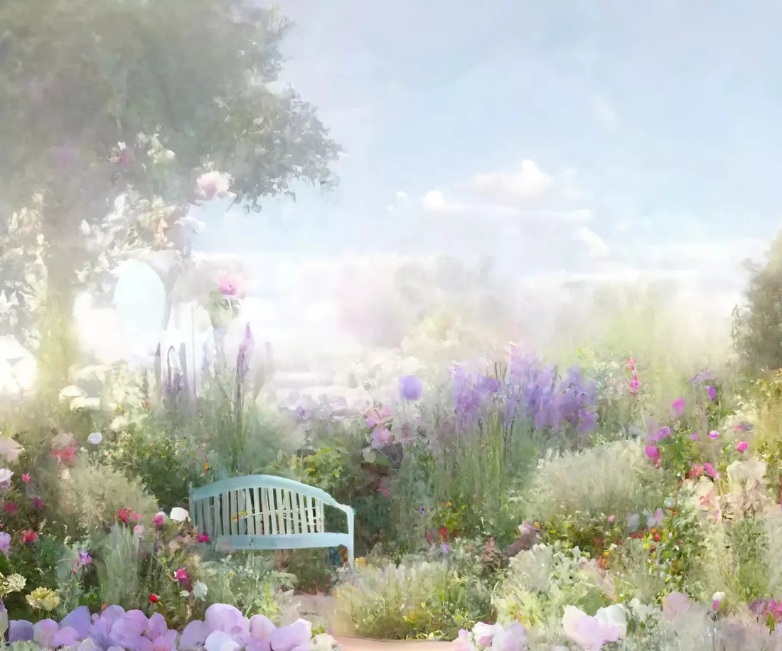 Secret Garden 1 5X42 Fleece ( 60 X 50 Inch ) Backdrop