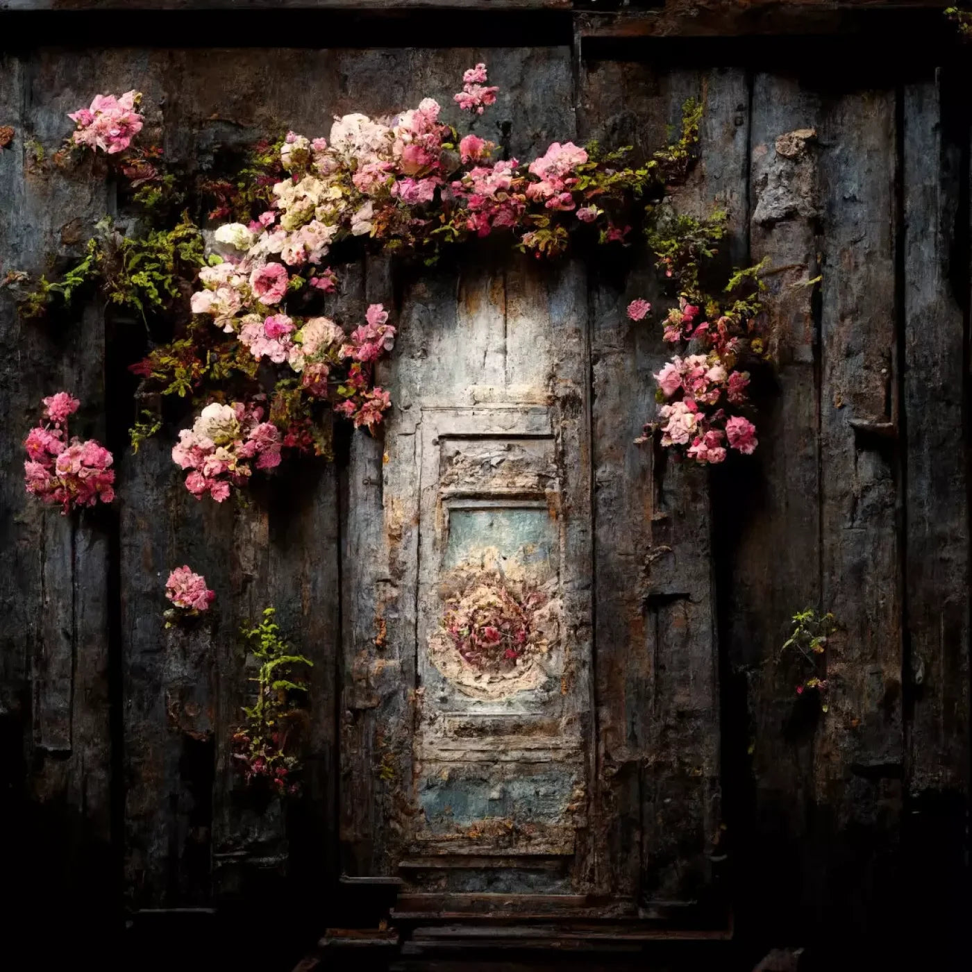 Secret Garden 10X10 Ultracloth ( 120 X Inch ) Backdrop