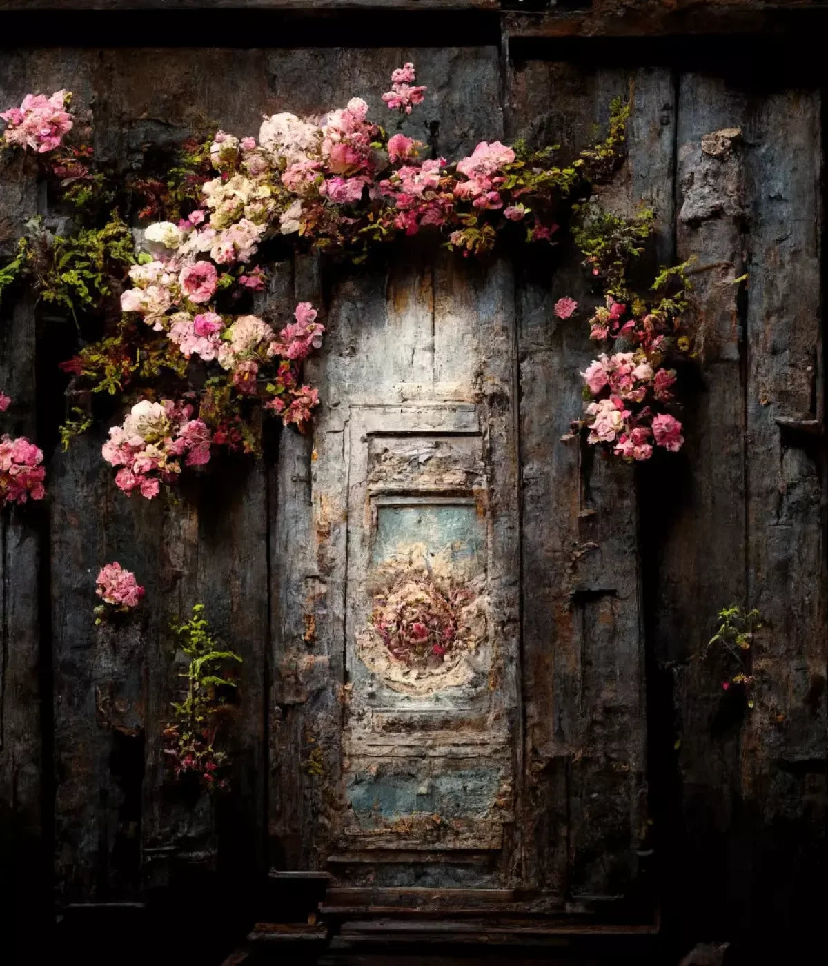 Secret Garden 10X12 Ultracloth ( 120 X 144 Inch ) Backdrop