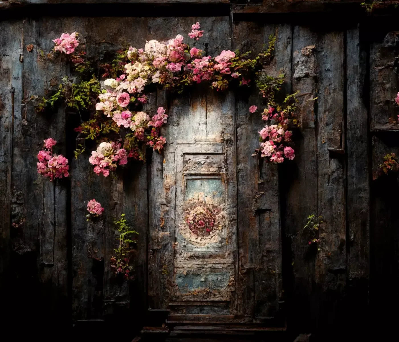 Secret Garden 12X10 Ultracloth ( 144 X 120 Inch ) Backdrop