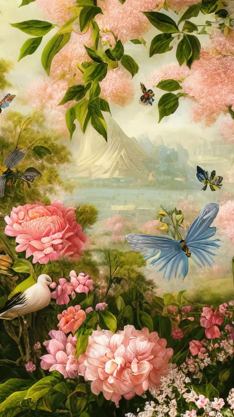 Secret Garden 2 8X14 Ultracloth ( 96 X 168 Inch ) Backdrop