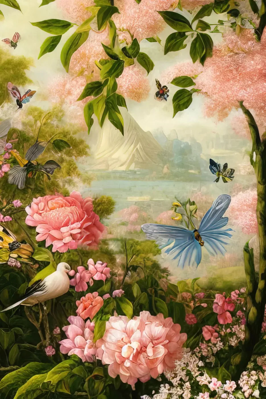 Secret Garden 2 Backdrop