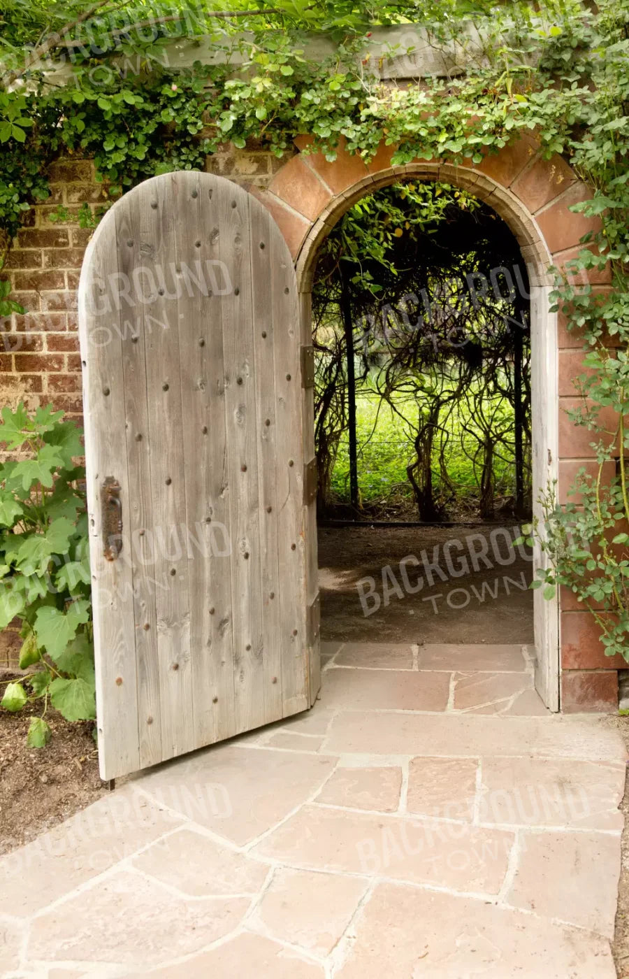 Secret Garden 8X12 Ultracloth ( 96 X 144 Inch ) Backdrop