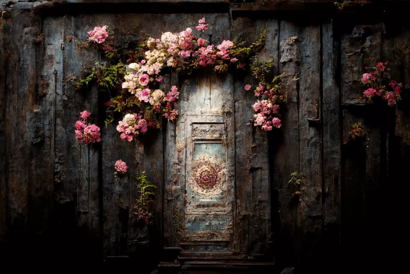 Secret Garden 8X5 Ultracloth ( 96 X 60 Inch ) Backdrop