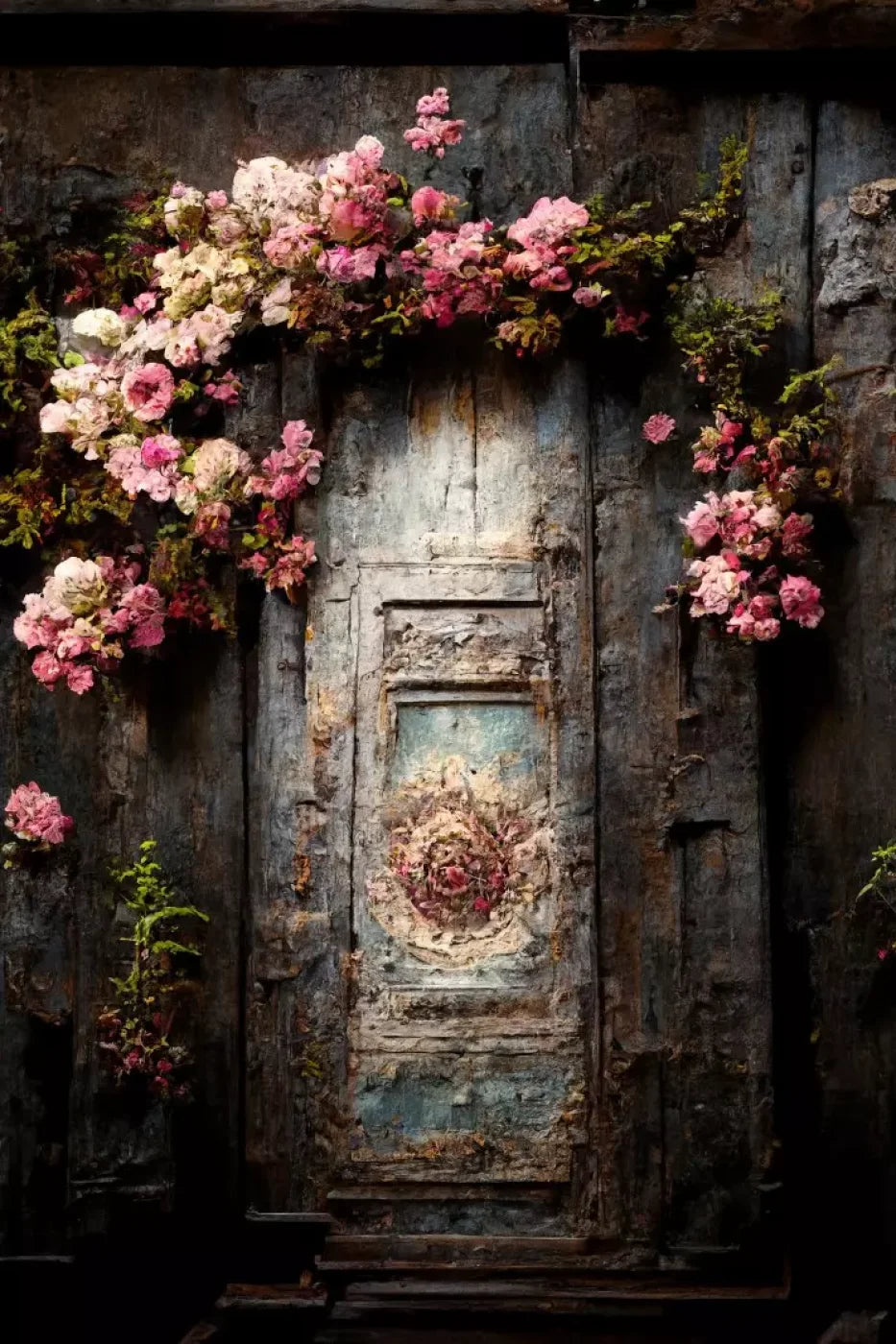 Secret Garden Backdrop