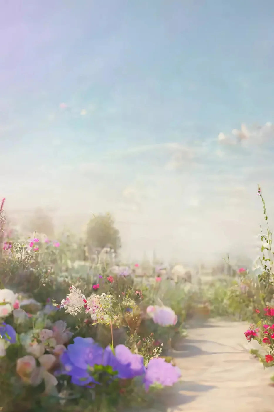 Secret Garden Ii 5X8 Ultracloth ( 60 X 96 Inch ) Backdrop