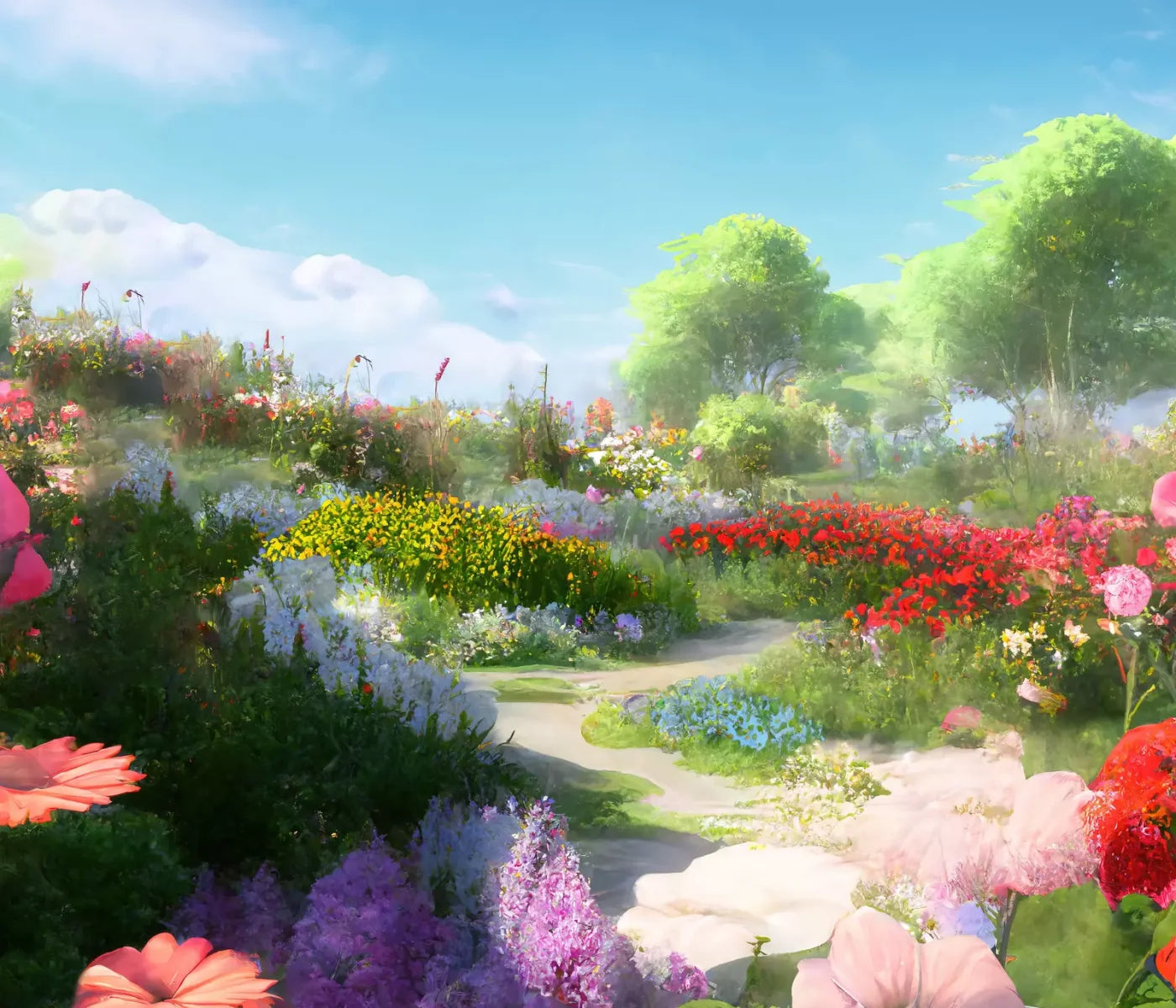Secret Garden Iii 12X10 Ultracloth ( 144 X 120 Inch ) Backdrop