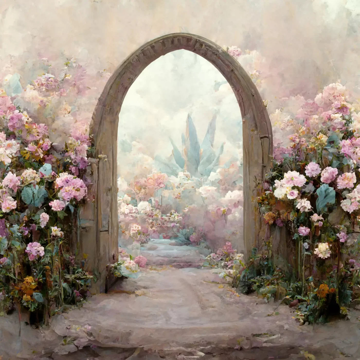 Secret Gardens 10X10 Ultracloth ( 120 X Inch ) Backdrop