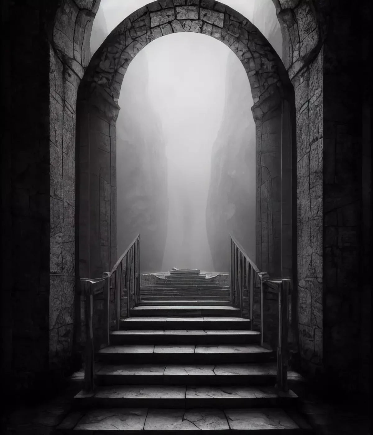 Secret Passage 10X12 Ultracloth ( 120 X 144 Inch ) Backdrop